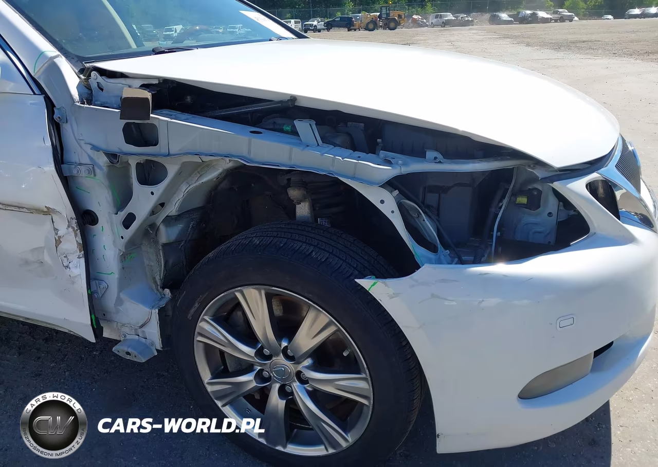 2011 Lexus Gs 350 VIN:JTHCE1KSXB0028635 - 6