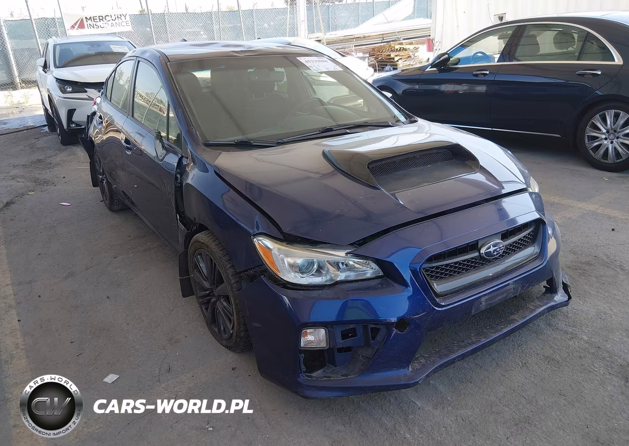 2017 Subaru Wrx