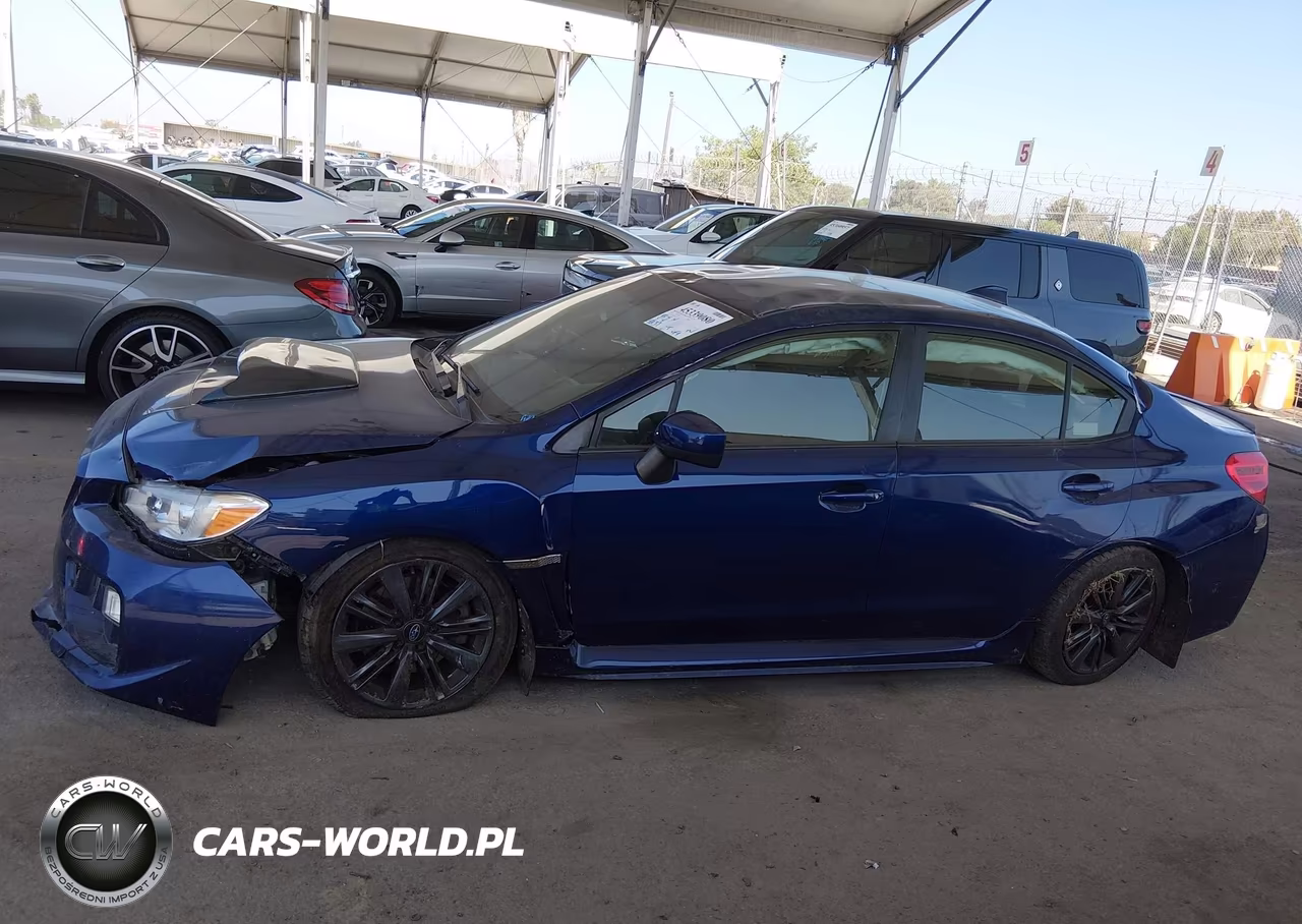 2017 Subaru Wrx VIN:JF1VA1B62H9823424 - 14
