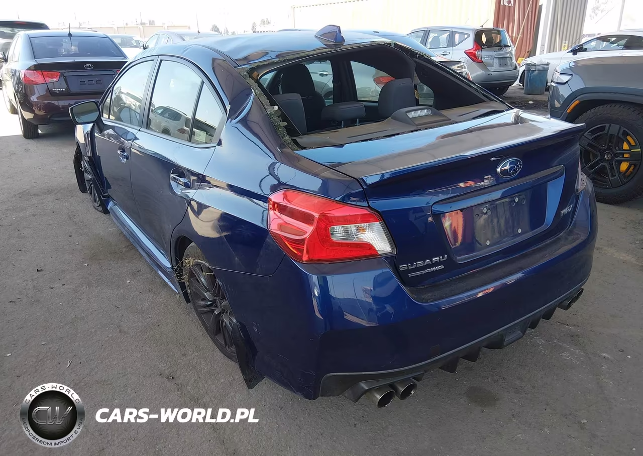 2017 Subaru Wrx VIN:JF1VA1B62H9823424 - 3