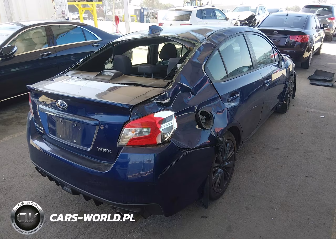 2017 Subaru Wrx VIN:JF1VA1B62H9823424 - 4