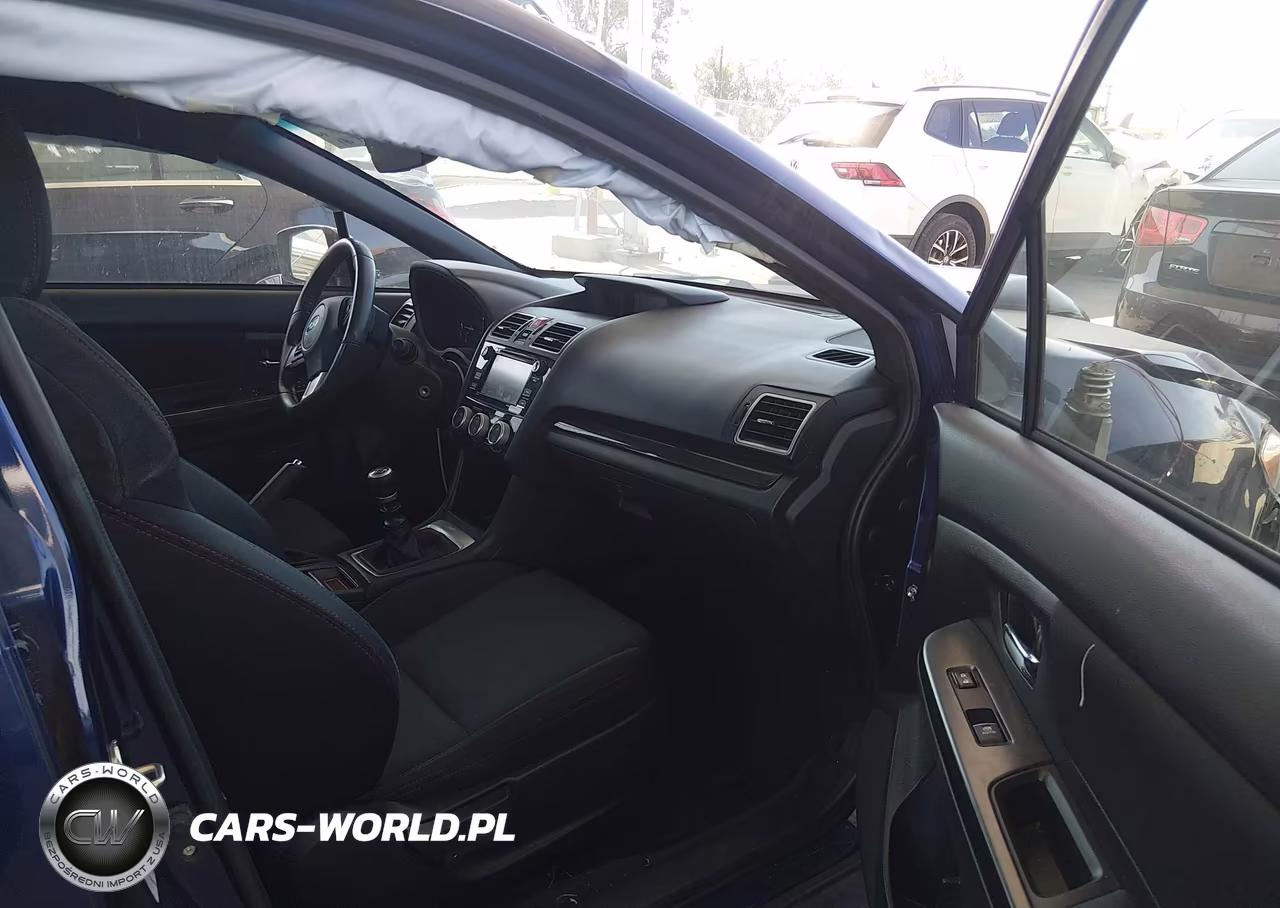 2017 Subaru Wrx VIN:JF1VA1B62H9823424 - 5