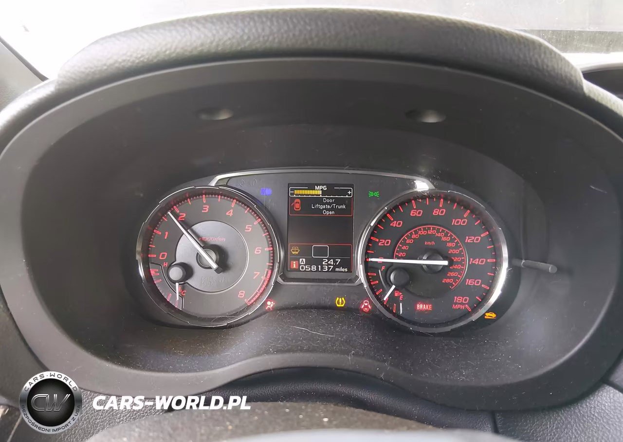 2017 Subaru Wrx VIN:JF1VA1B62H9823424 - 7