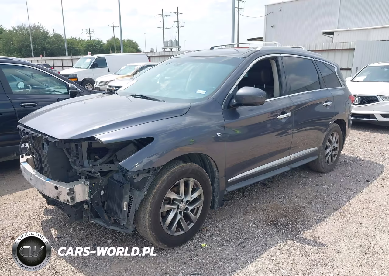 2014 Infiniti Qx60 VIN:5N1AL0MM3EC503757 - 2