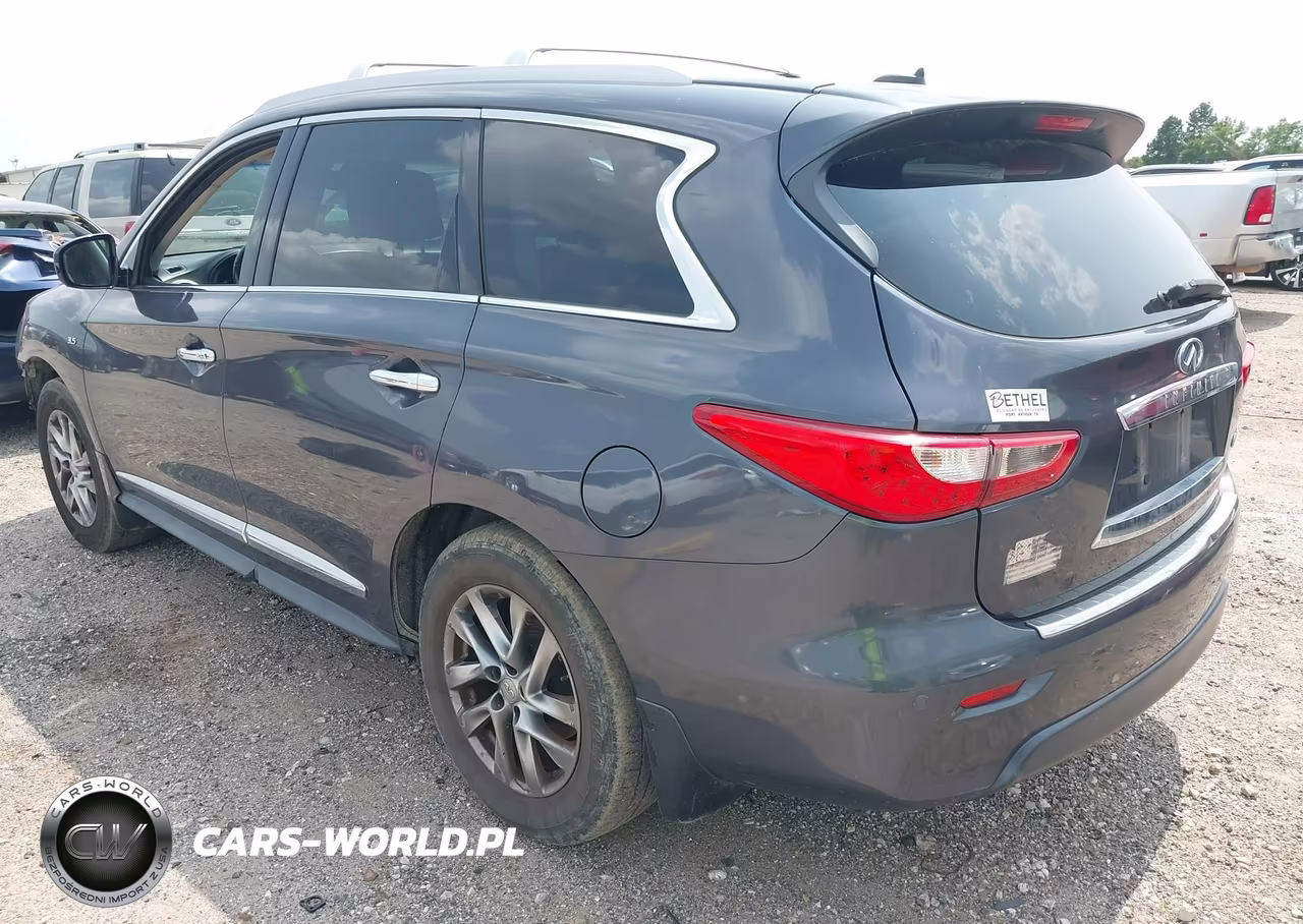 2014 Infiniti Qx60 VIN:5N1AL0MM3EC503757 - 3