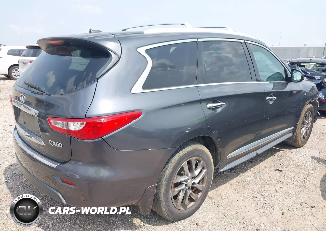 2014 Infiniti Qx60 VIN:5N1AL0MM3EC503757 - 4