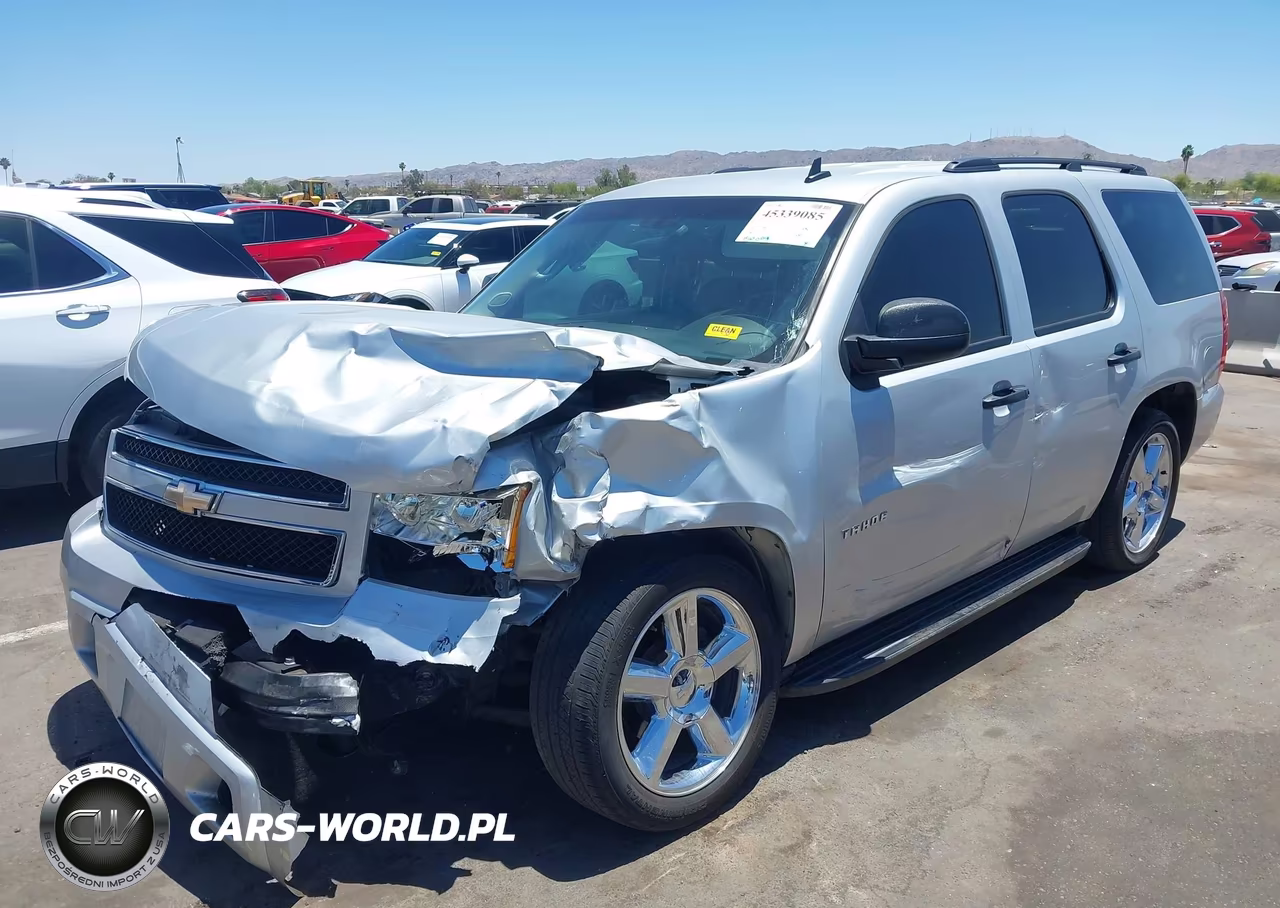 2010 Chevrolet Tahoe Ls VIN:1GNUCAE00AR261947 - 2