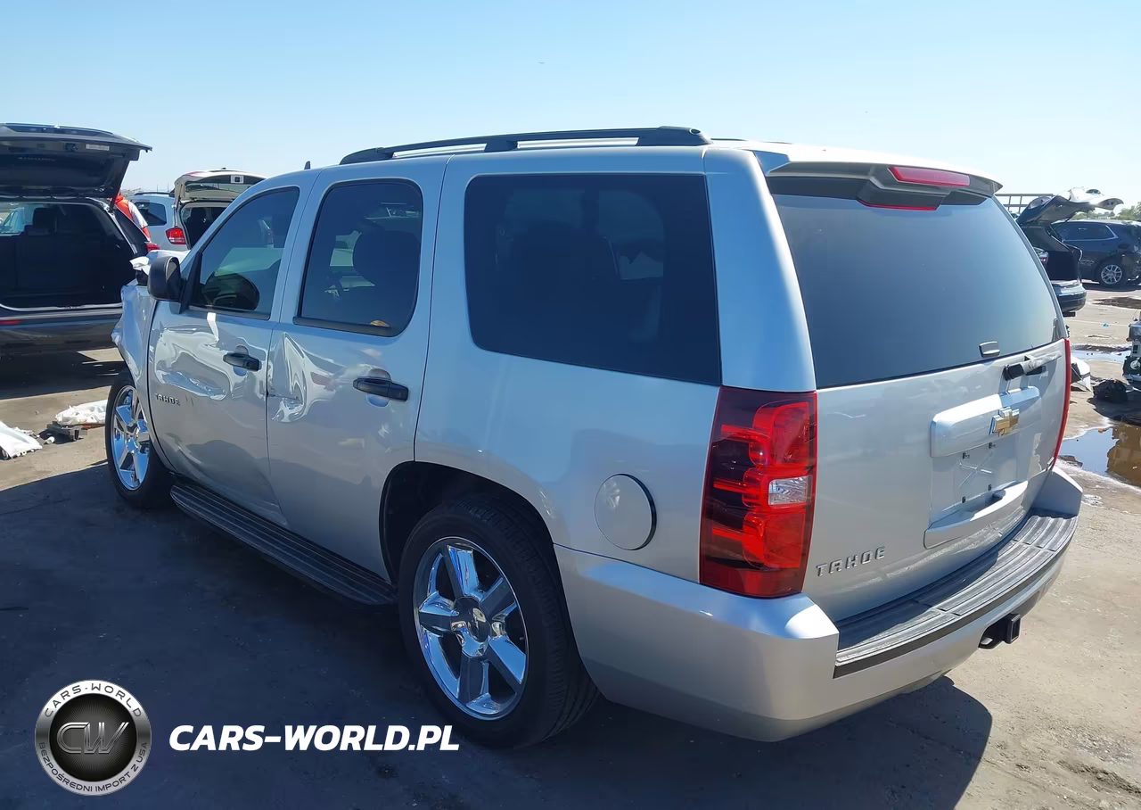 2010 Chevrolet Tahoe Ls VIN:1GNUCAE00AR261947 - 3