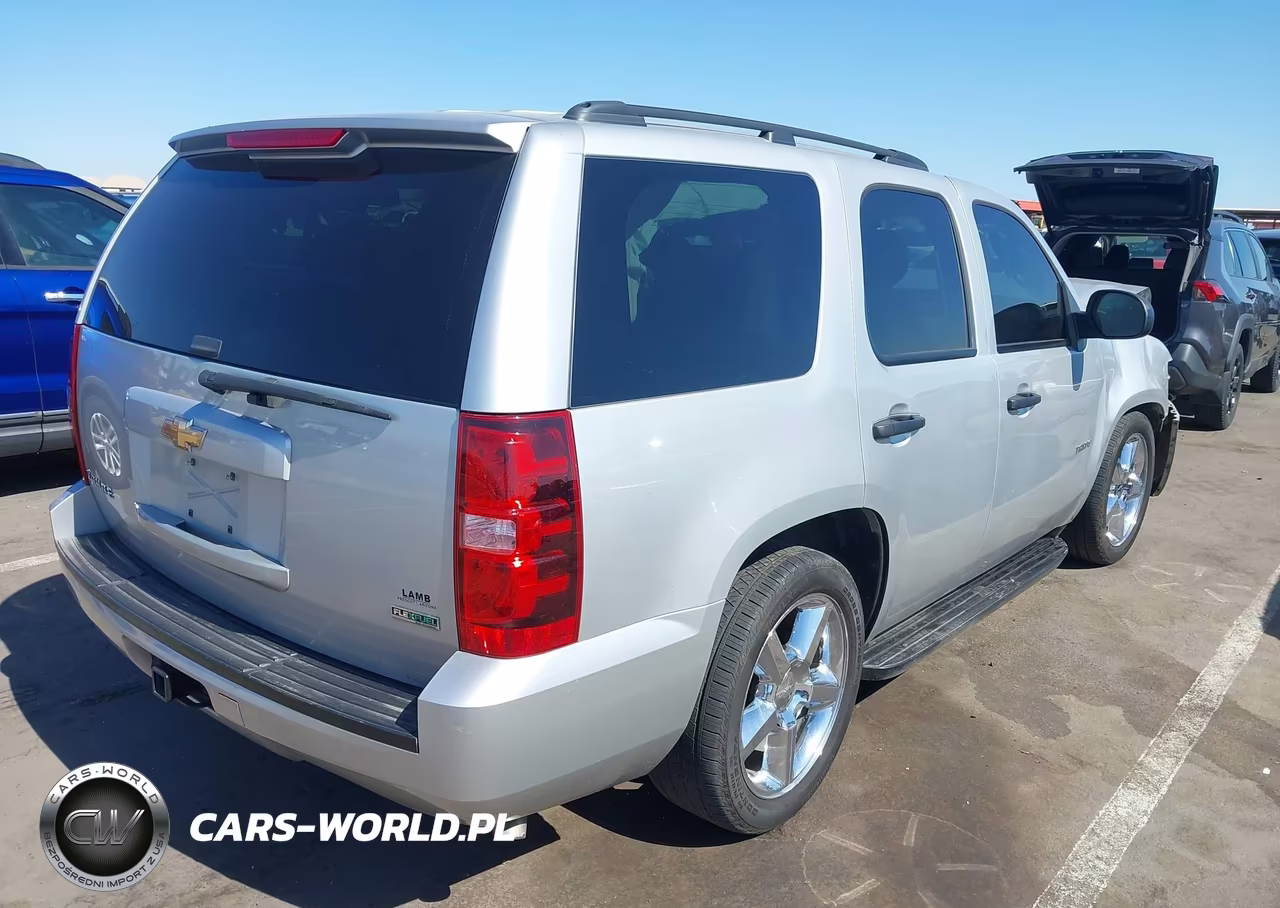2010 Chevrolet Tahoe Ls VIN:1GNUCAE00AR261947 - 4