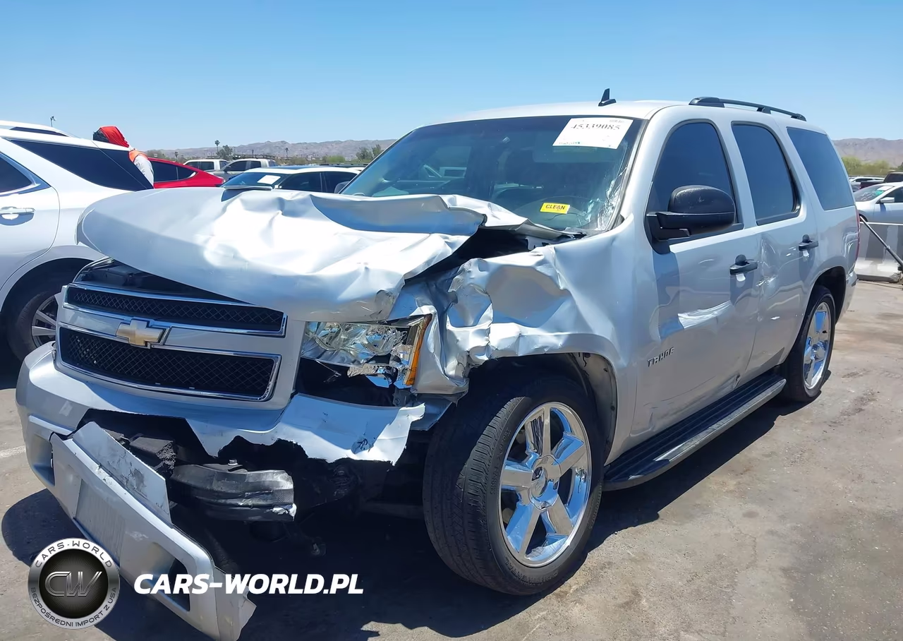 2010 Chevrolet Tahoe Ls VIN:1GNUCAE00AR261947 - 6