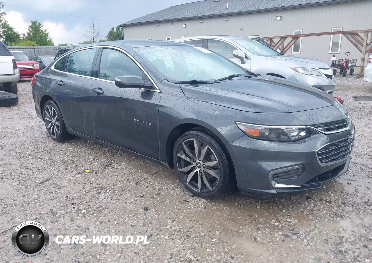2016 Chevrolet Malibu 2Lt – zdjęcie 1 z 16
