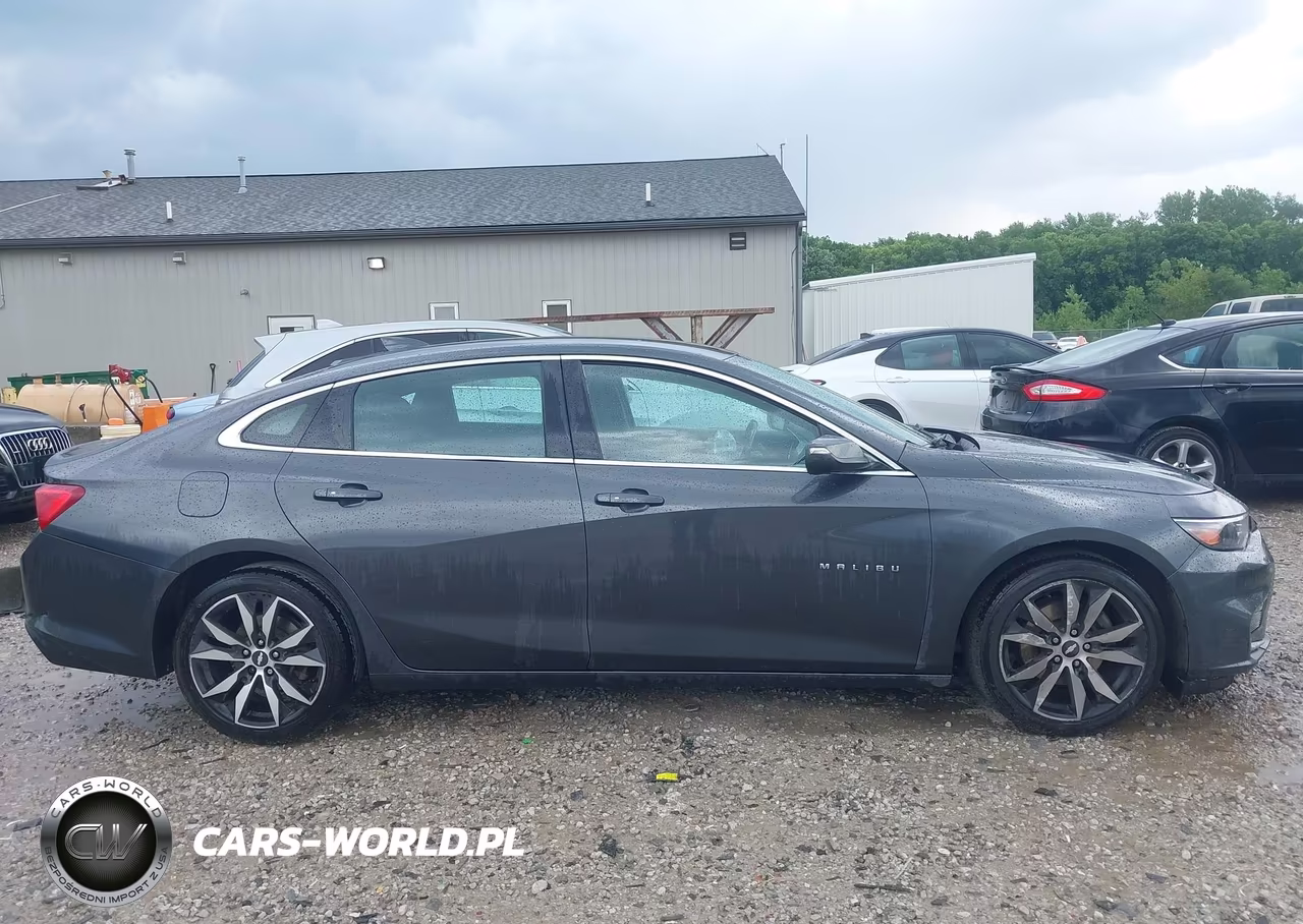 2016 Chevrolet Malibu 2Lt VIN:1G1ZF5SX3GF332558 - 13