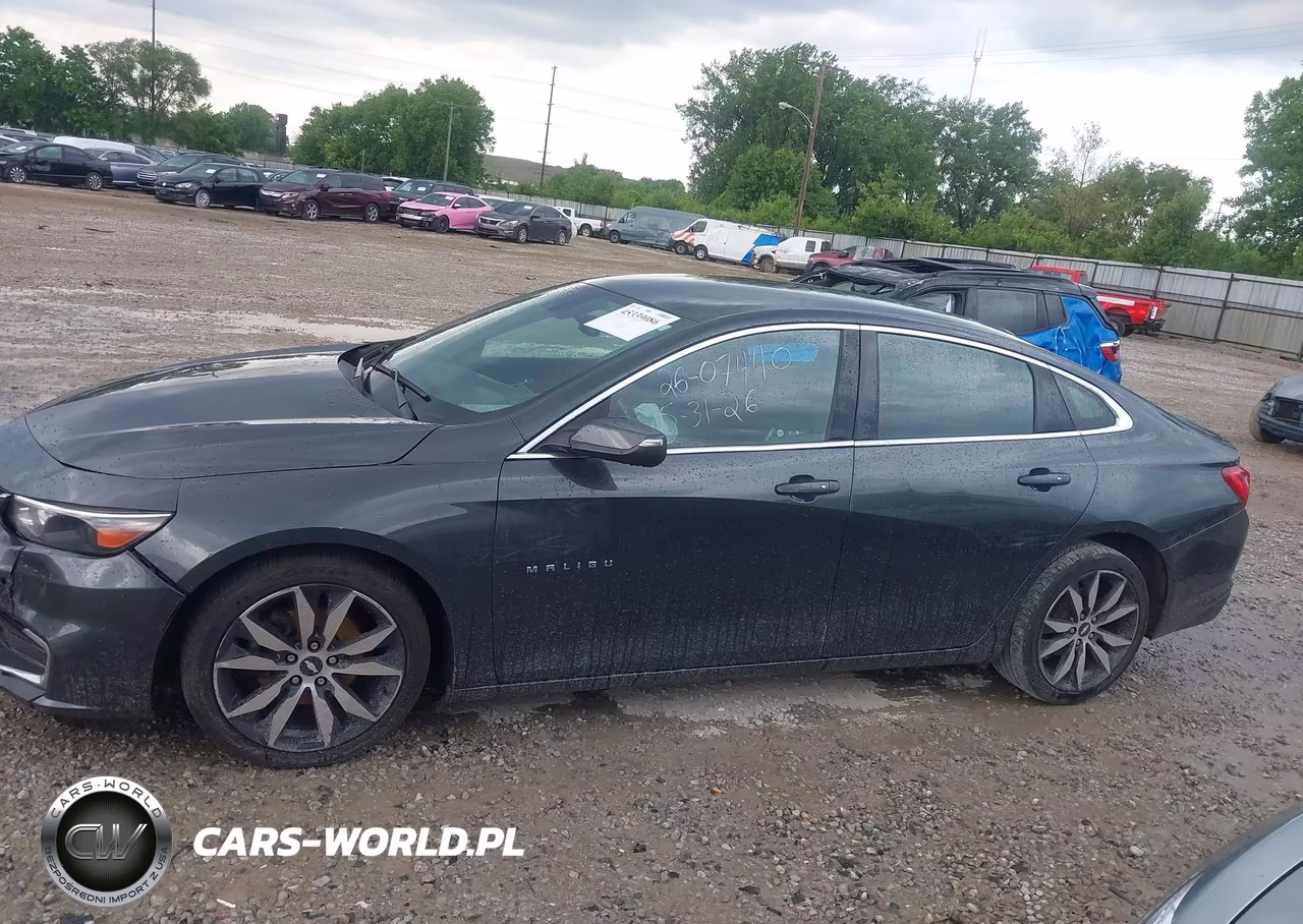 2016 Chevrolet Malibu 2Lt VIN:1G1ZF5SX3GF332558 - 14