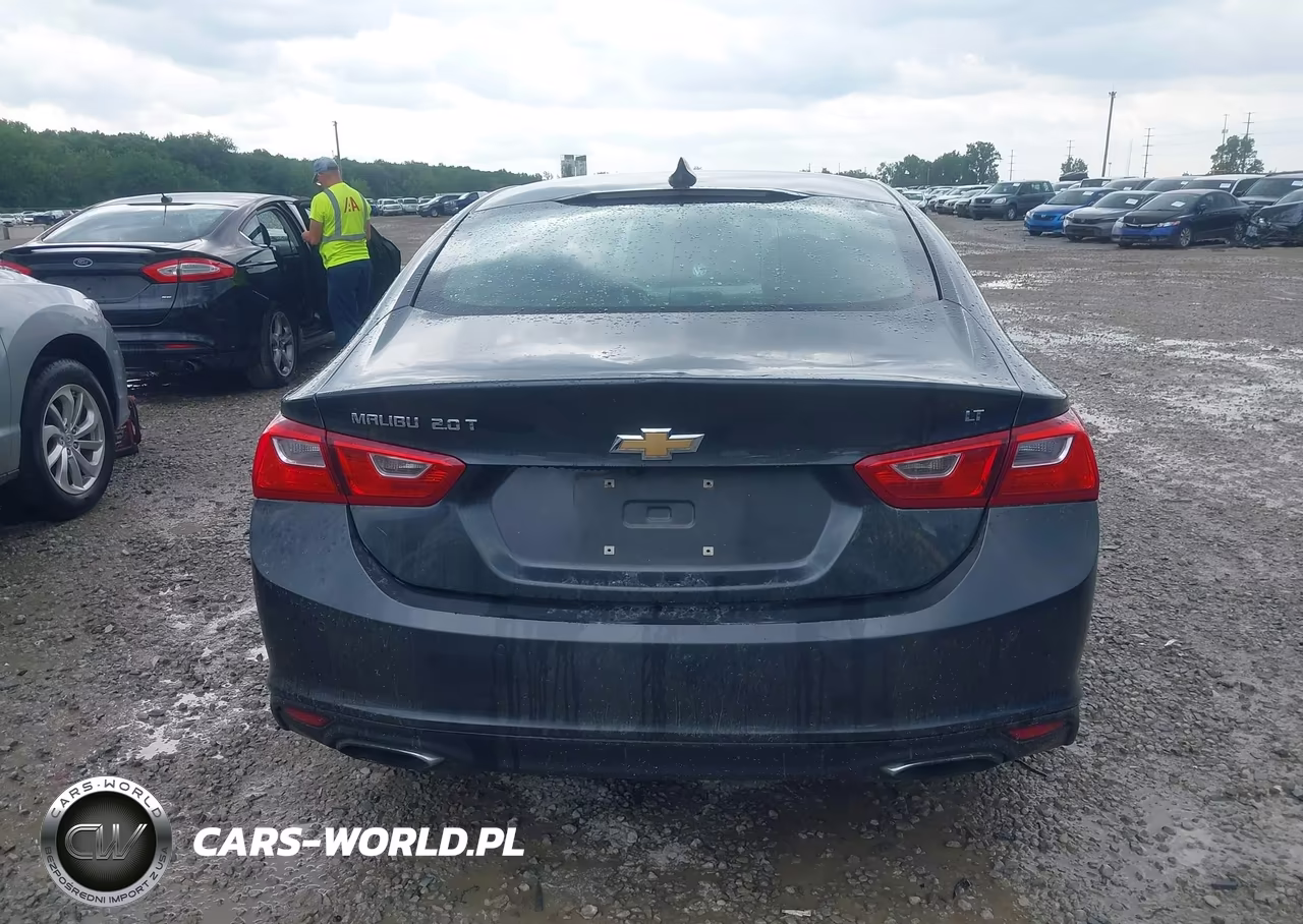 2016 Chevrolet Malibu 2Lt VIN:1G1ZF5SX3GF332558 - 16