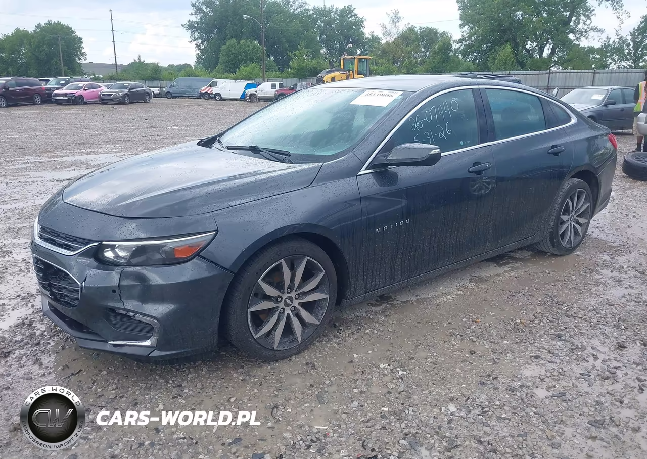 2016 Chevrolet Malibu 2Lt VIN:1G1ZF5SX3GF332558 - 2