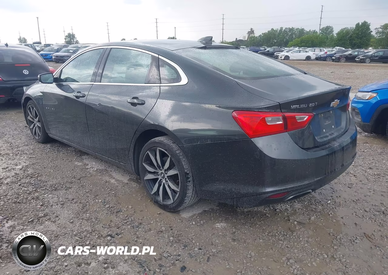 2016 Chevrolet Malibu 2Lt VIN:1G1ZF5SX3GF332558 - 3