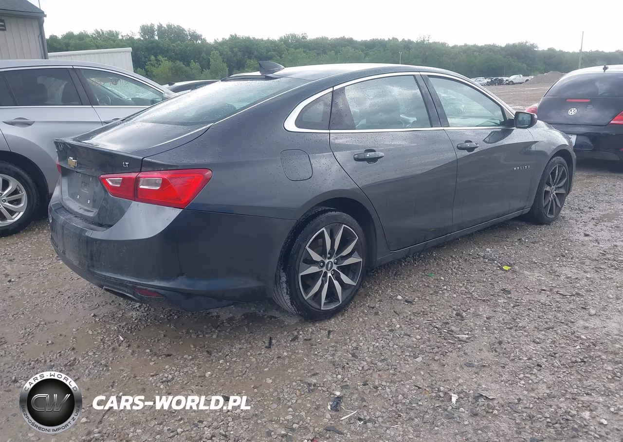 2016 Chevrolet Malibu 2Lt VIN:1G1ZF5SX3GF332558 - 4