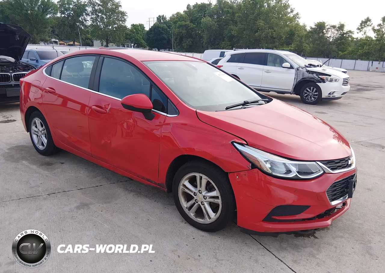2017 Chevrolet Cruze Lt Auto – zdjęcie 1 z 19