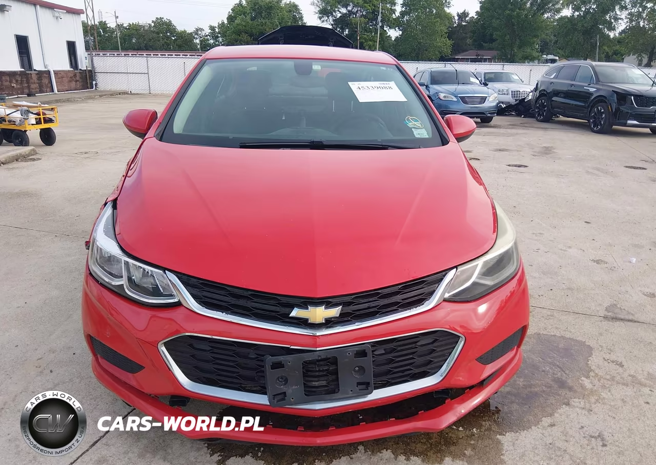 2017 Chevrolet Cruze Lt Auto VIN:1G1BE5SMXH7161426 - 13
