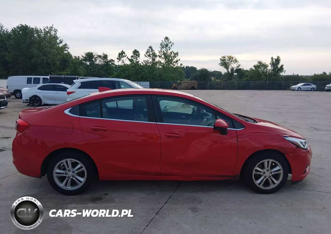 2017 Chevrolet Cruze Lt Auto VIN:1G1BE5SMXH7161426 - 14