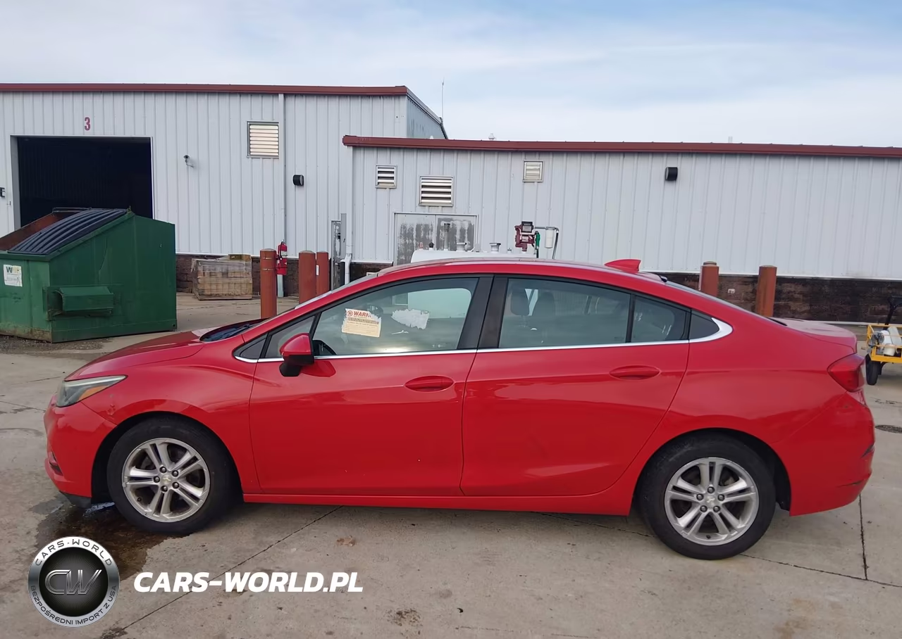 2017 Chevrolet Cruze Lt Auto VIN:1G1BE5SMXH7161426 - 15