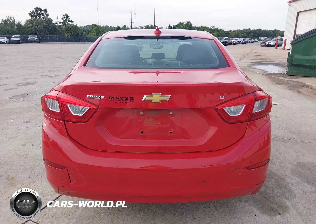 2017 Chevrolet Cruze Lt Auto VIN:1G1BE5SMXH7161426 - 17