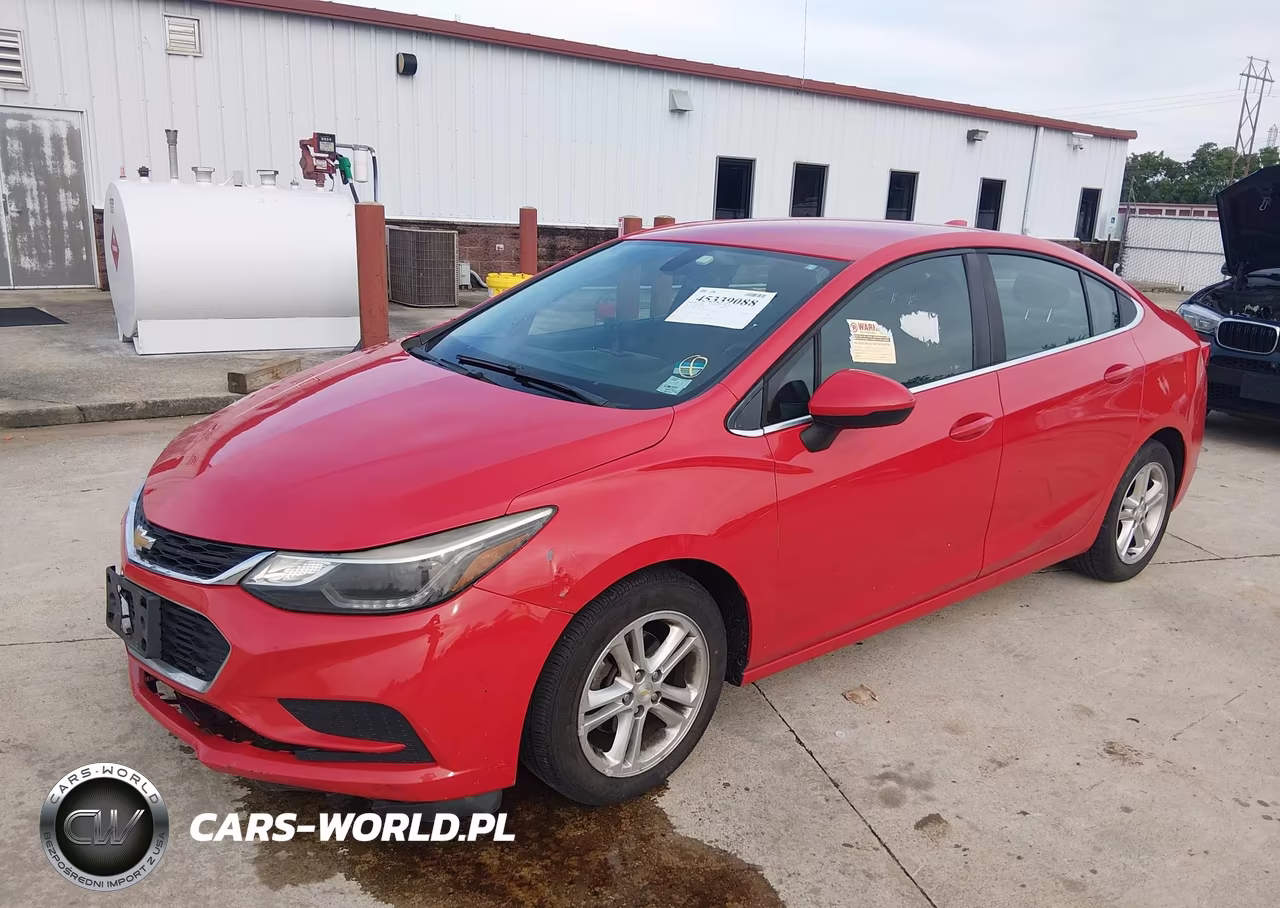 2017 Chevrolet Cruze Lt Auto VIN:1G1BE5SMXH7161426 - 2