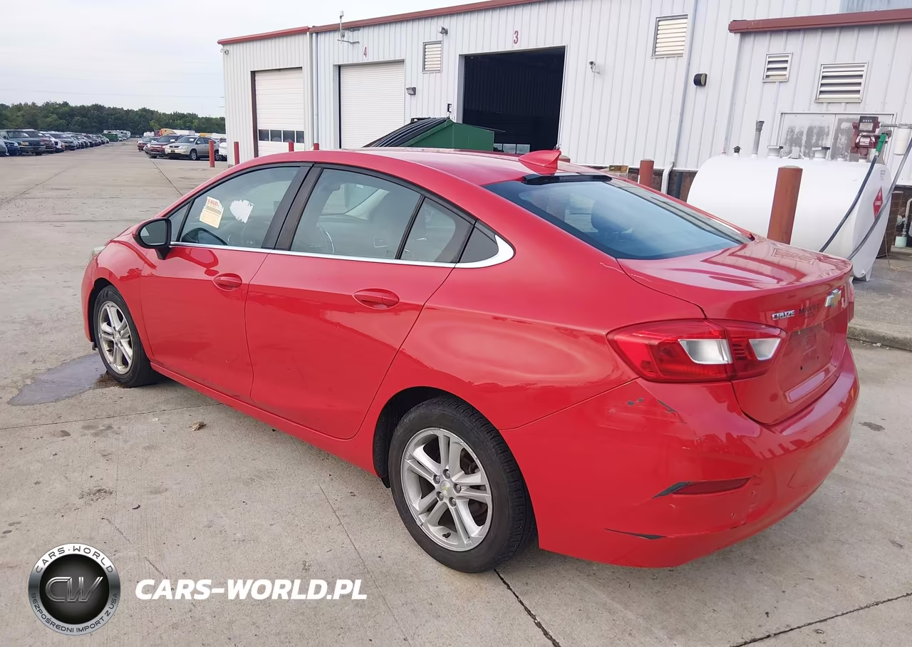 2017 Chevrolet Cruze Lt Auto VIN:1G1BE5SMXH7161426 - 3