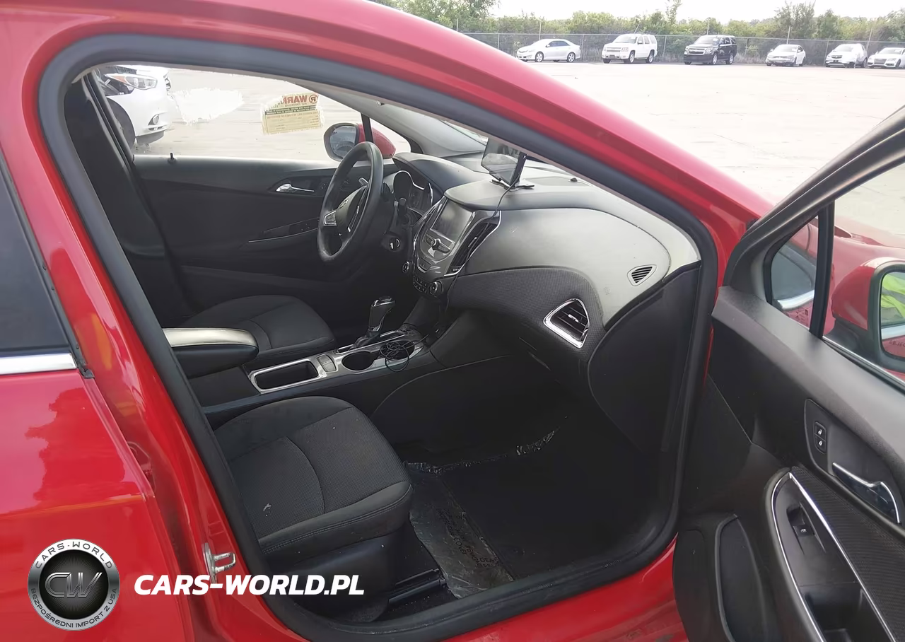 2017 Chevrolet Cruze Lt Auto VIN:1G1BE5SMXH7161426 - 5