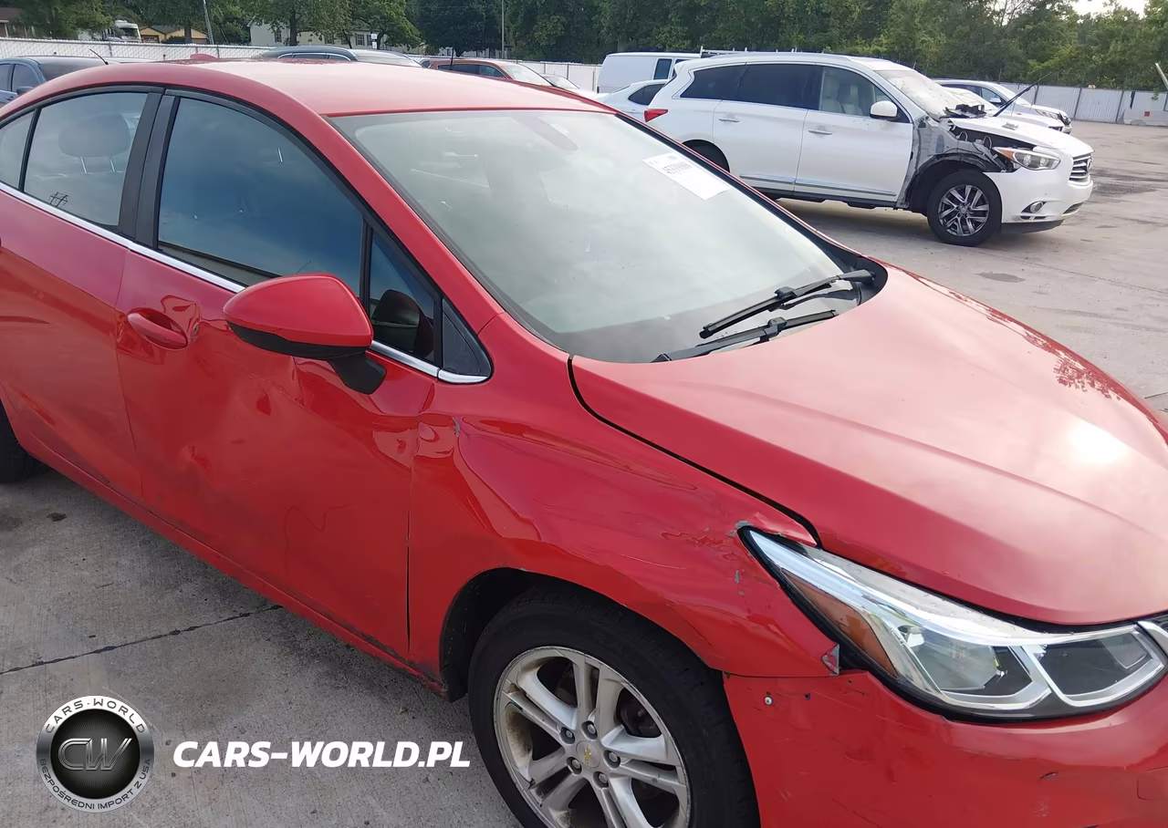 2017 Chevrolet Cruze Lt Auto VIN:1G1BE5SMXH7161426 - 6