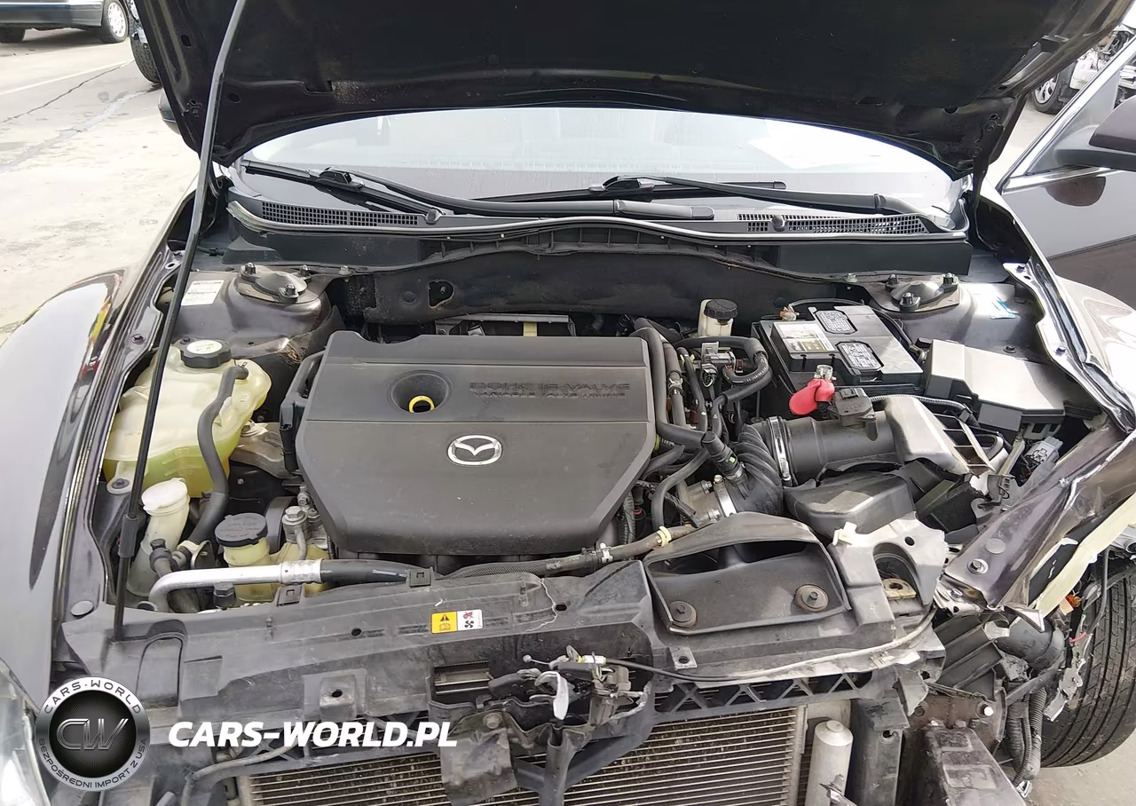 2009 Mazda Mazda6 I Sport VIN:1YVHP81A795M22782 - 10
