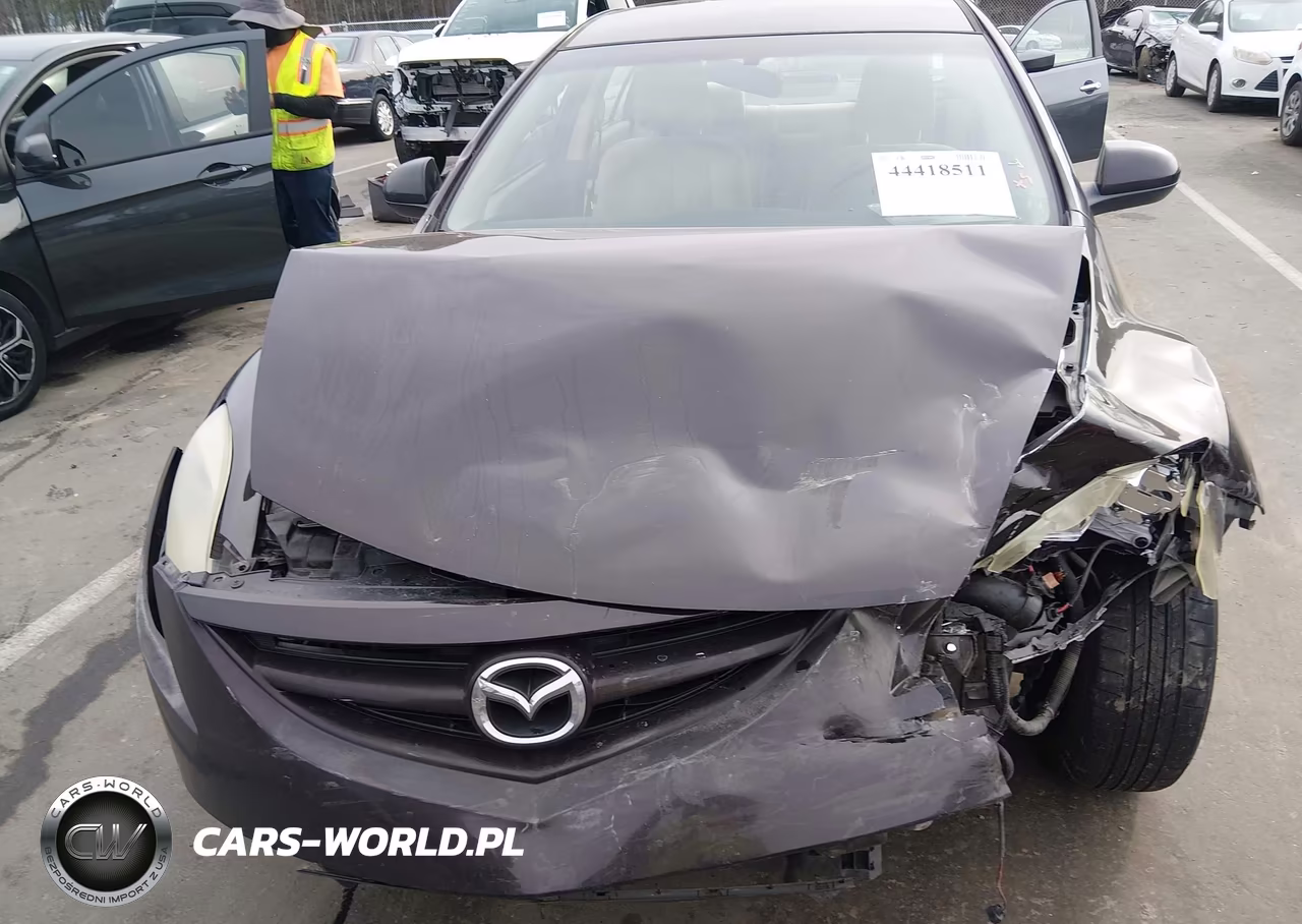 2009 Mazda Mazda6 I Sport VIN:1YVHP81A795M22782 - 11