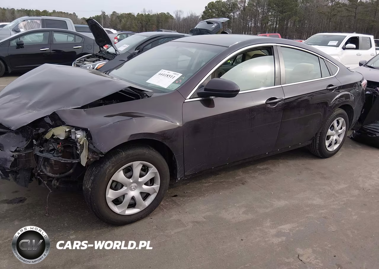 2009 Mazda Mazda6 I Sport VIN:1YVHP81A795M22782 - 2