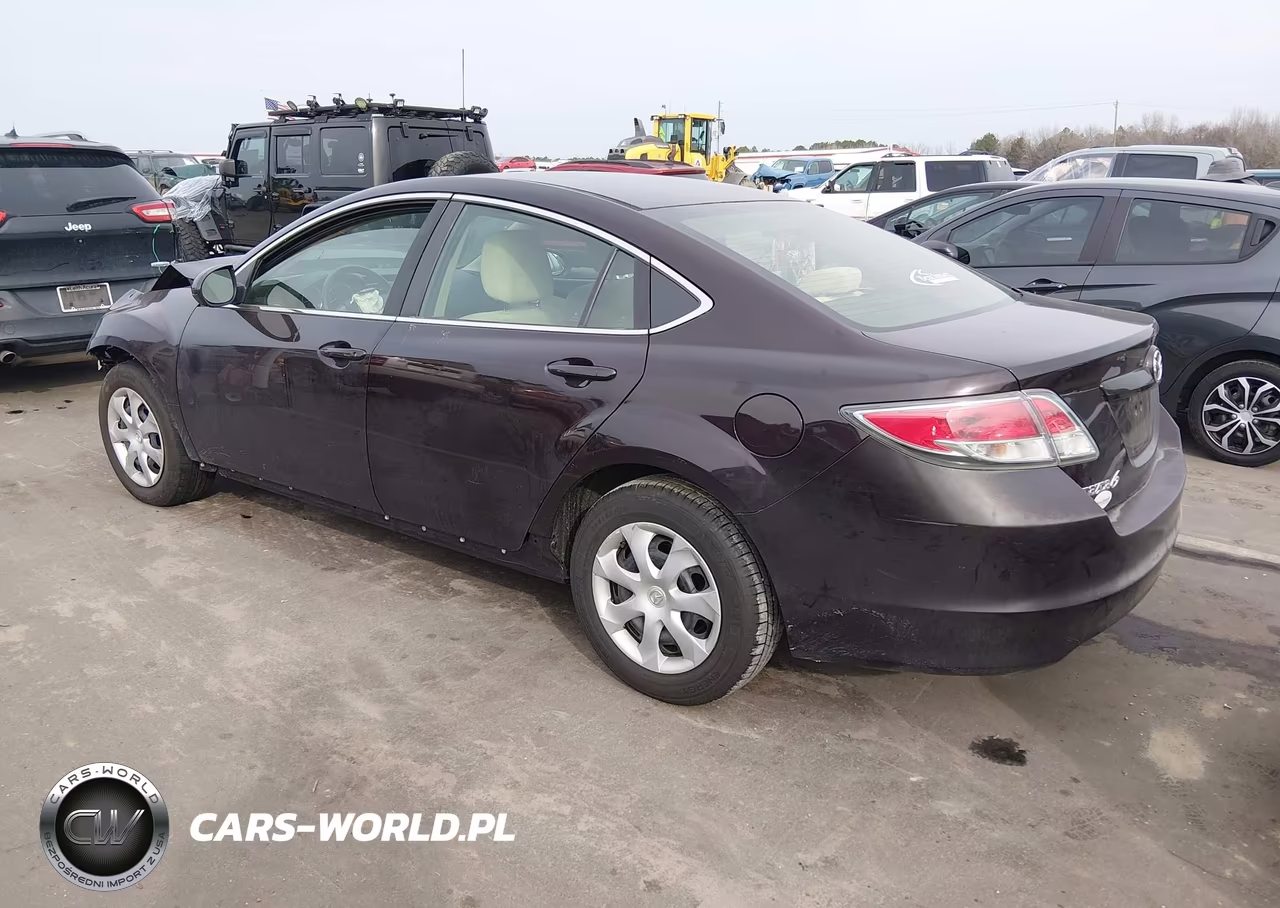 2009 Mazda Mazda6 I Sport VIN:1YVHP81A795M22782 - 3