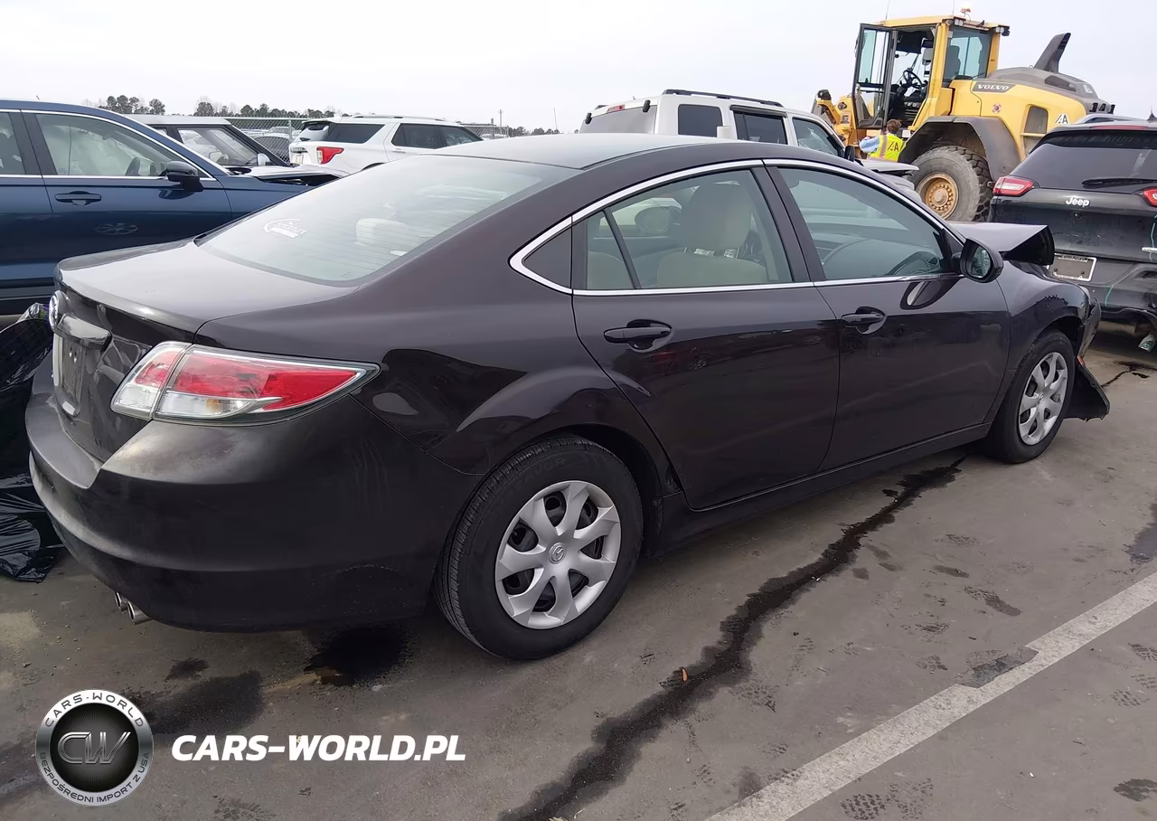 2009 Mazda Mazda6 I Sport VIN:1YVHP81A795M22782 - 4