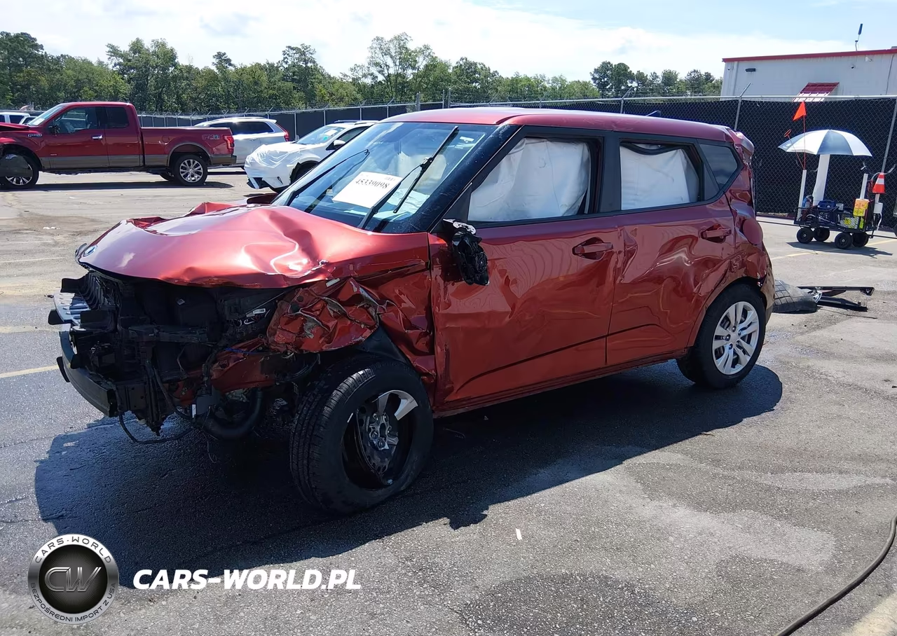2020 Kia Soul Lx VIN:KNDJ23AU6L7090137 - 2