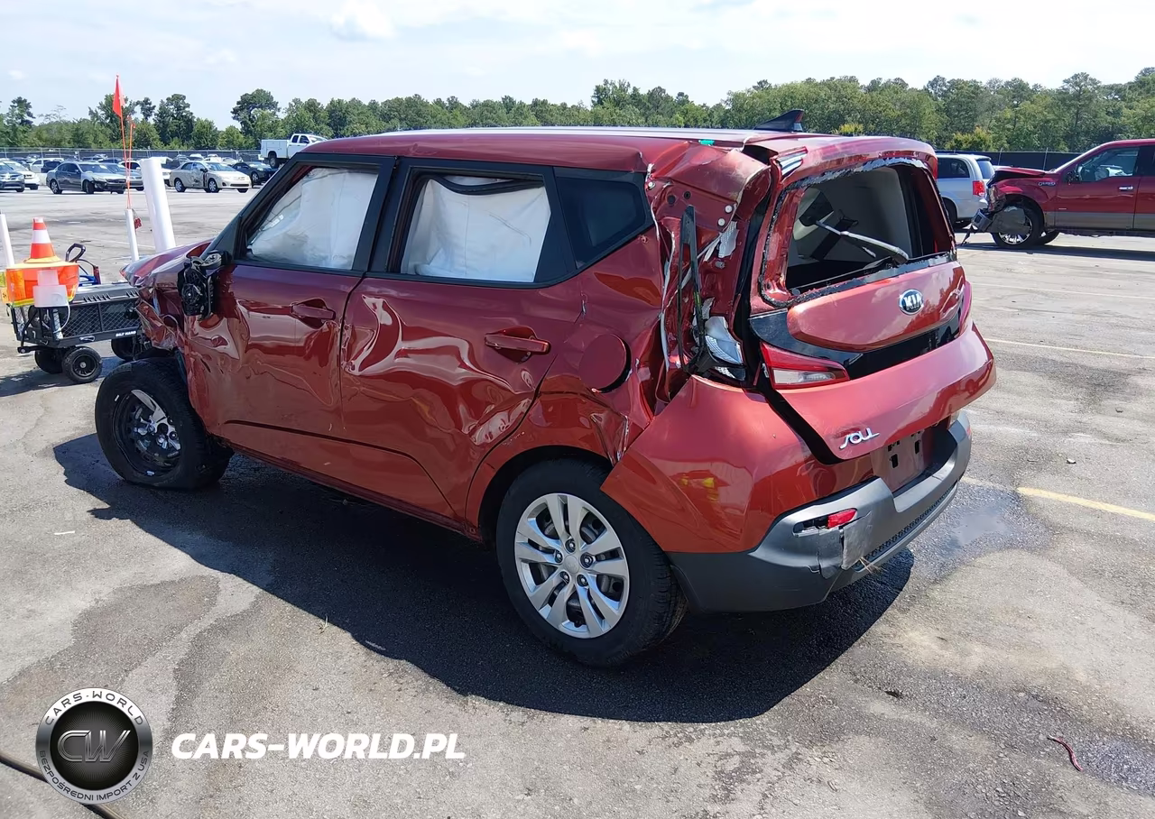 2020 Kia Soul Lx VIN:KNDJ23AU6L7090137 - 3