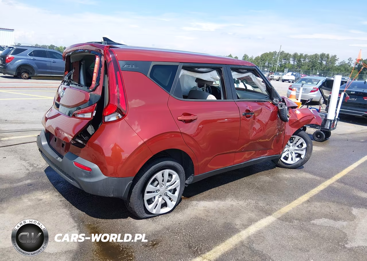 2020 Kia Soul Lx VIN:KNDJ23AU6L7090137 - 4