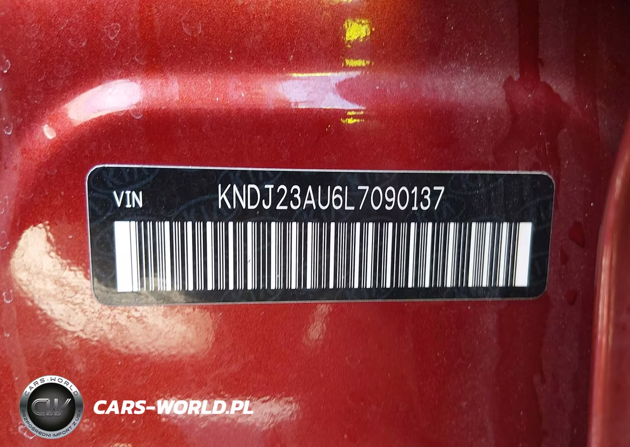2020 Kia Soul Lx VIN:KNDJ23AU6L7090137 - 9