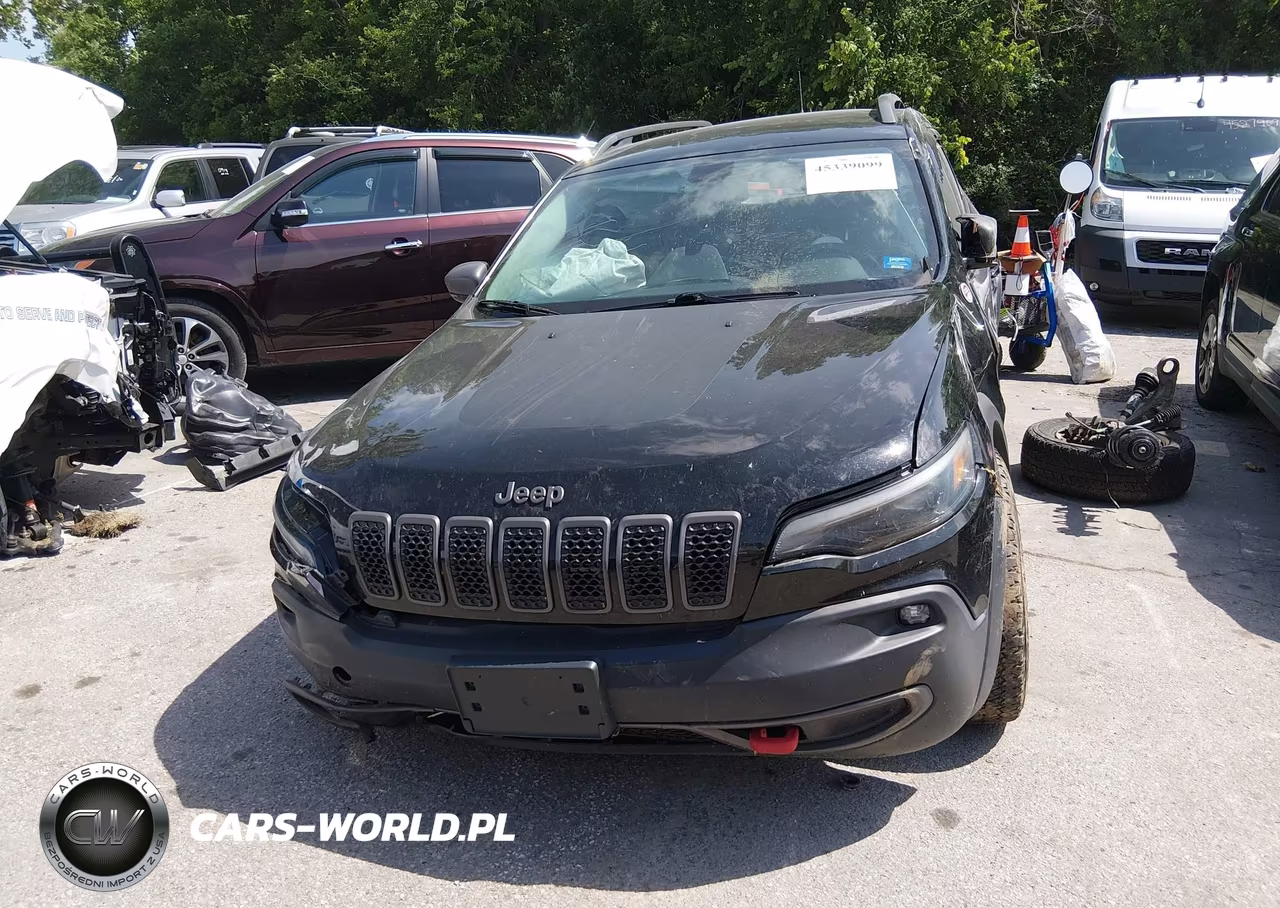 2019 Jeep Cherokee Trailhawk 4X4 VIN:1C4PJMBX8KD298578 - 13