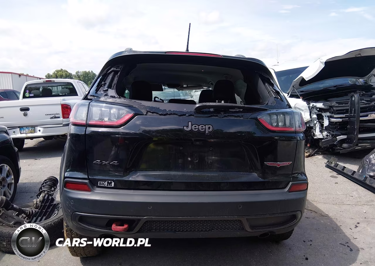 2019 Jeep Cherokee Trailhawk 4X4 VIN:1C4PJMBX8KD298578 - 17