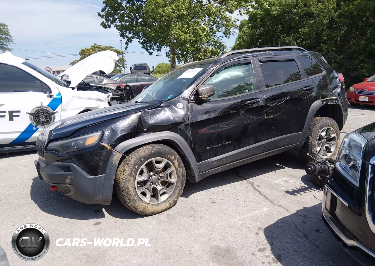 2019 Jeep Cherokee Trailhawk 4X4 VIN:1C4PJMBX8KD298578 - 2