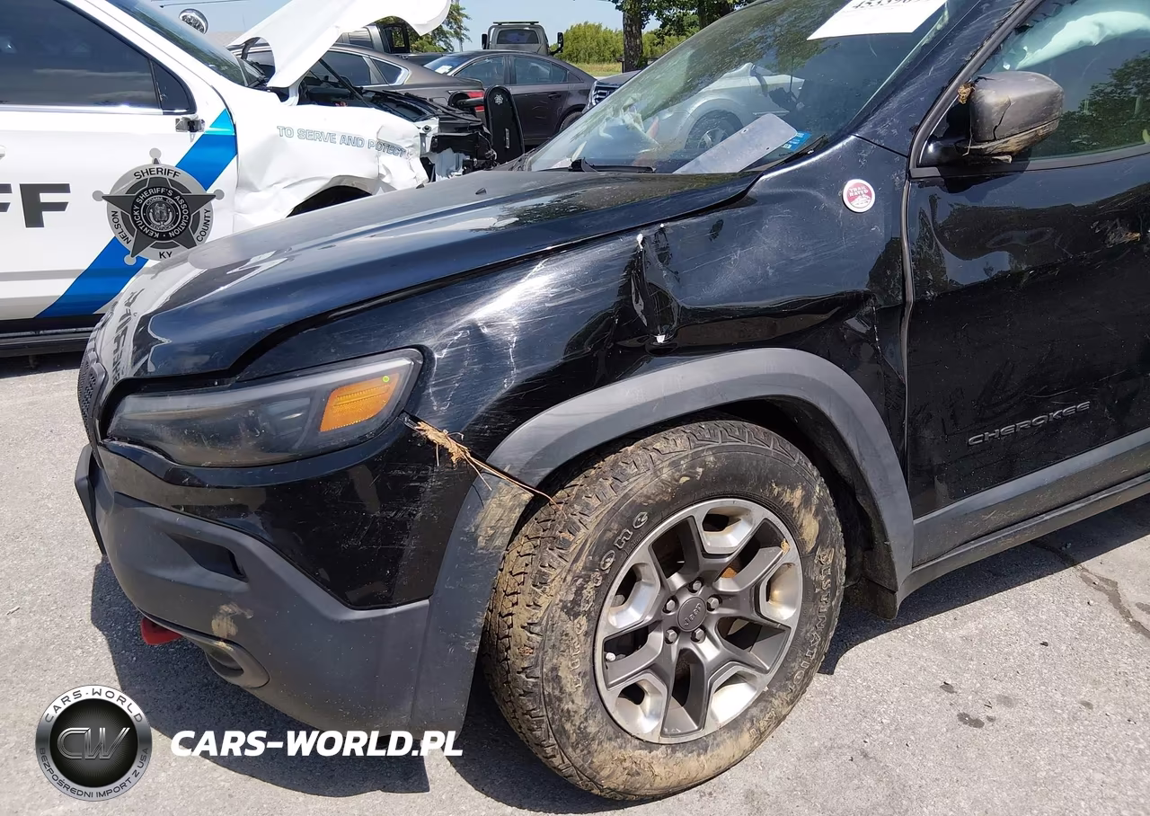 2019 Jeep Cherokee Trailhawk 4X4 VIN:1C4PJMBX8KD298578 - 6