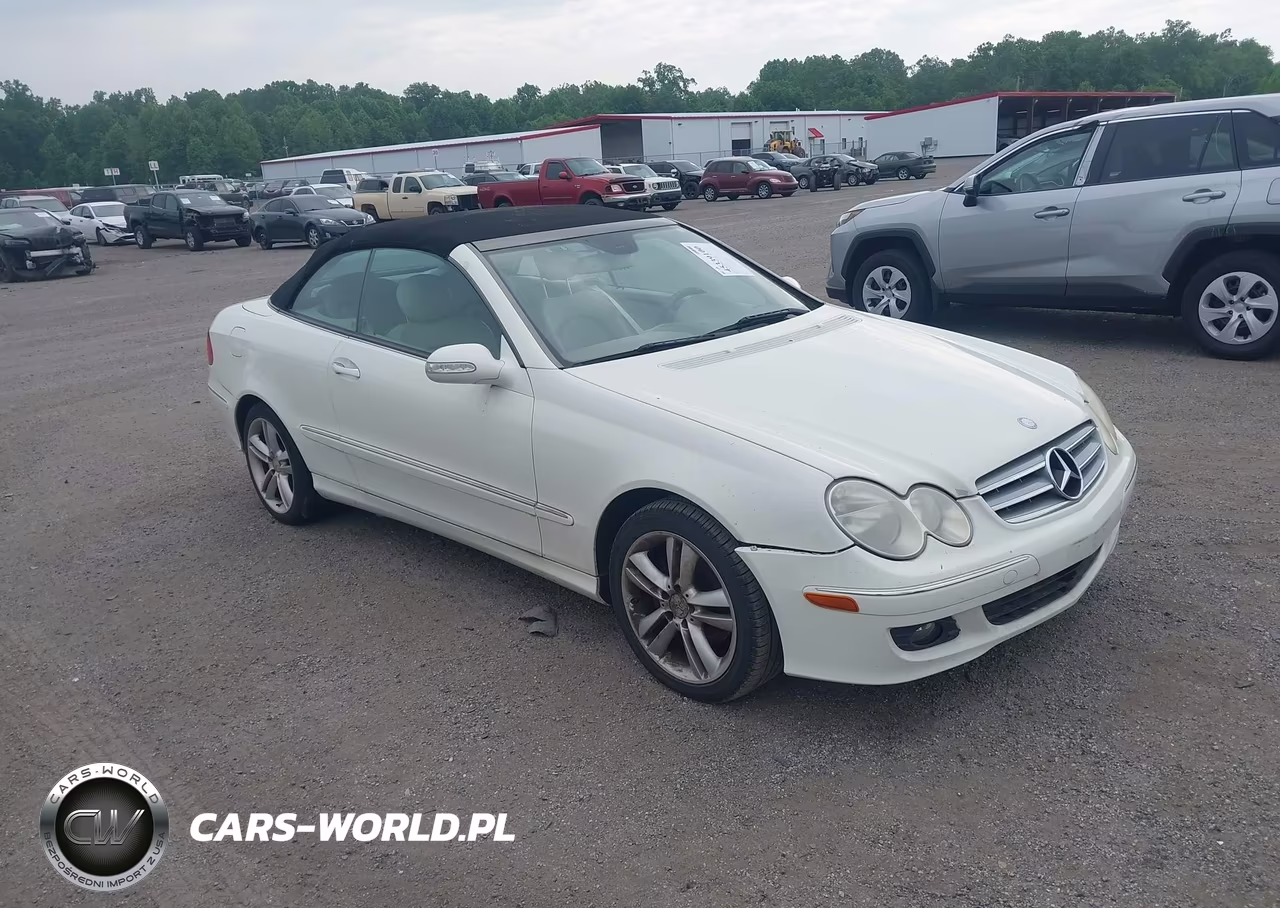 2008 Mercedes-Benz Clk 350 – zdjęcie 1 z 10