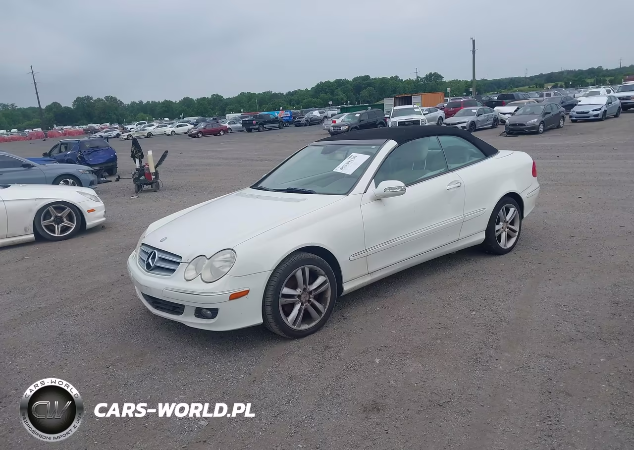 2008 Mercedes-Benz Clk 350 VIN:WDBTK56FX8F256234 - 2