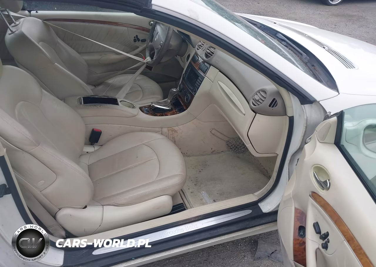 2008 Mercedes-Benz Clk 350 VIN:WDBTK56FX8F256234 - 5