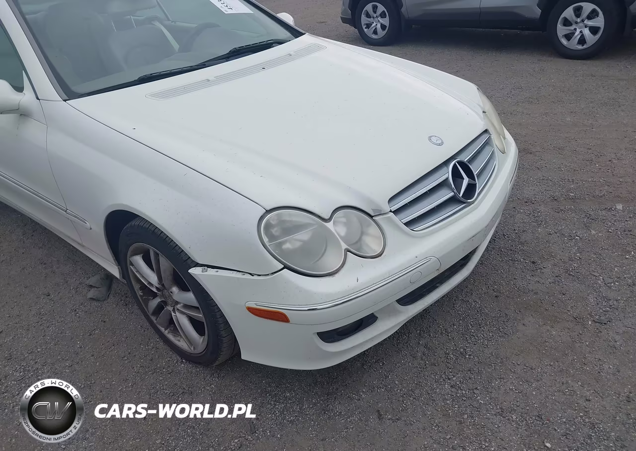 2008 Mercedes-Benz Clk 350 VIN:WDBTK56FX8F256234 - 6