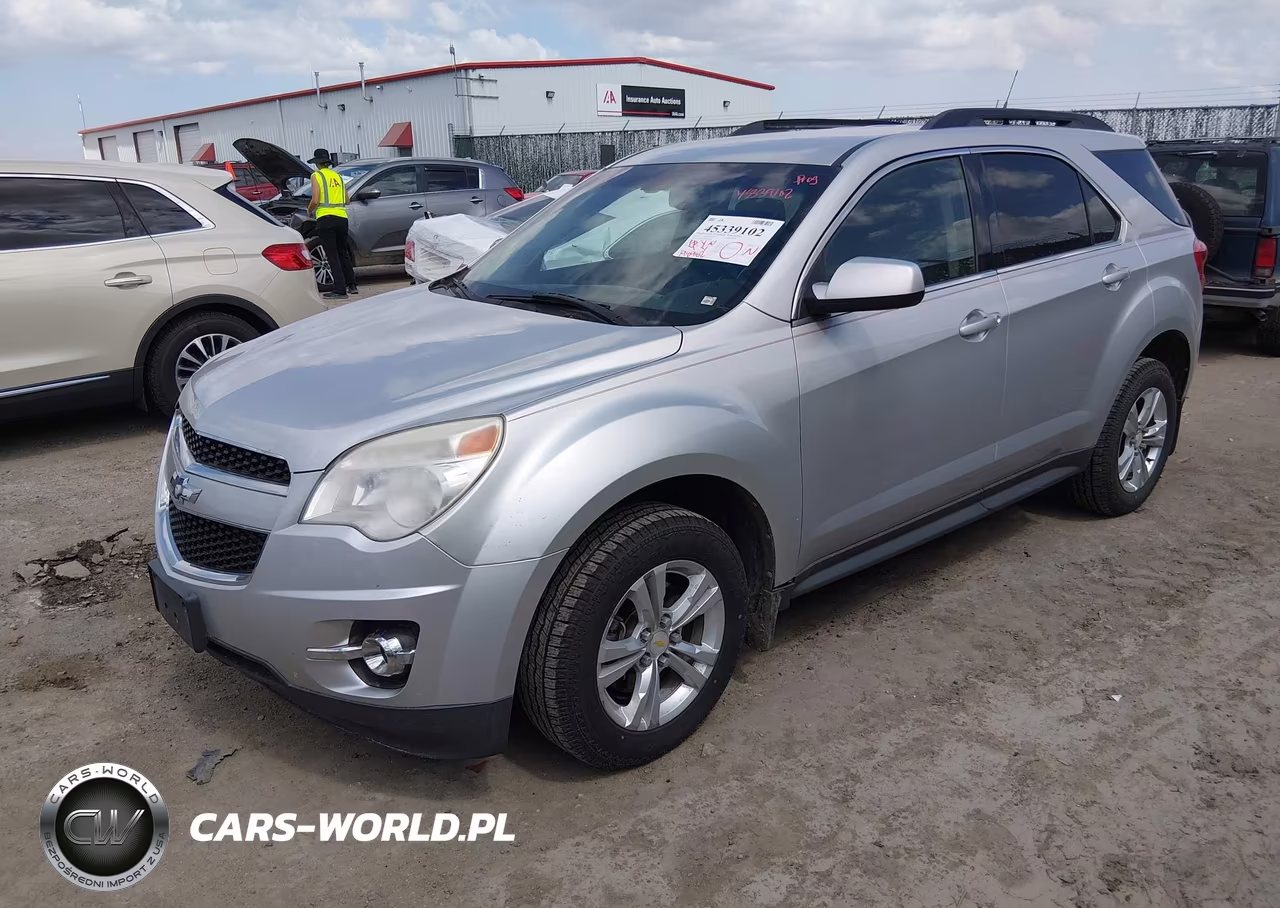 2011 Chevrolet Equinox 2Lt VIN:2CNFLNEC6B6379822 - 2