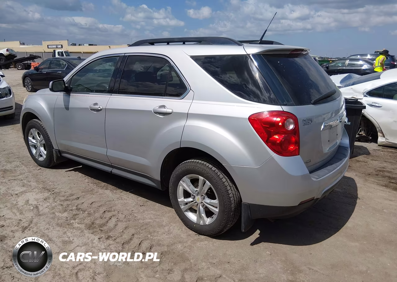 2011 Chevrolet Equinox 2Lt VIN:2CNFLNEC6B6379822 - 3