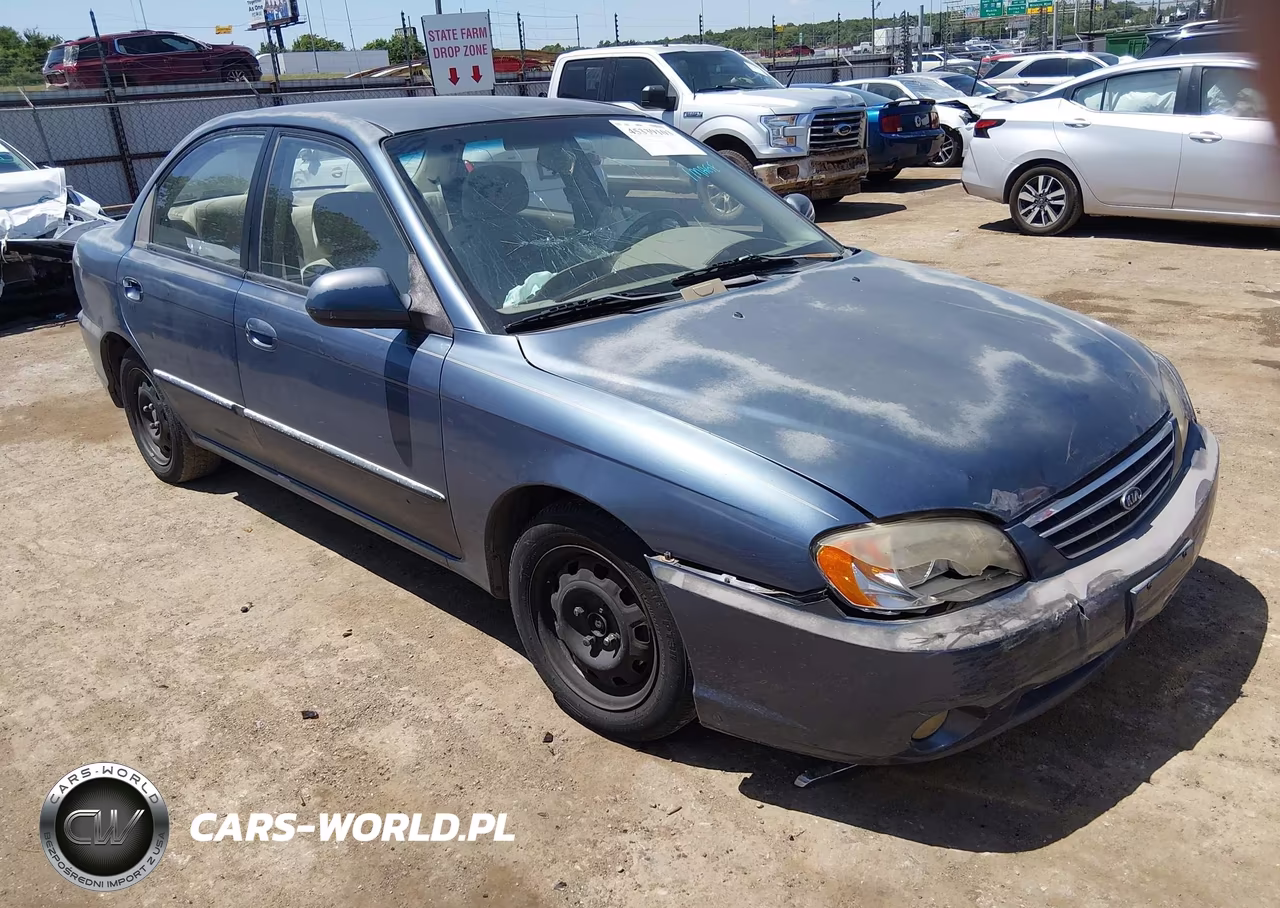 2002 Kia Spectra Ls